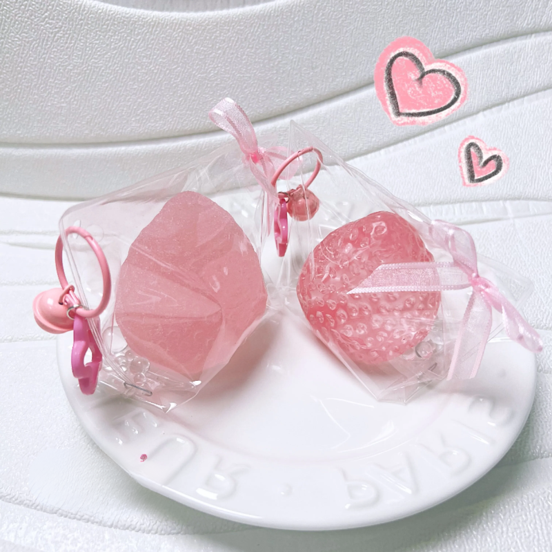 Strawberry Taba Squishy Toys