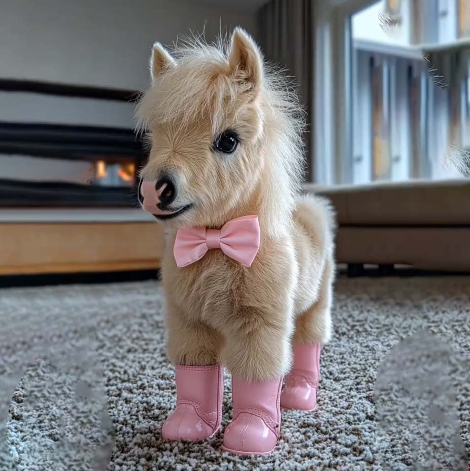 🐎Ruocoo - My Realistic Robot Pony Walks, barks, and wags its tail—just like the real thing!