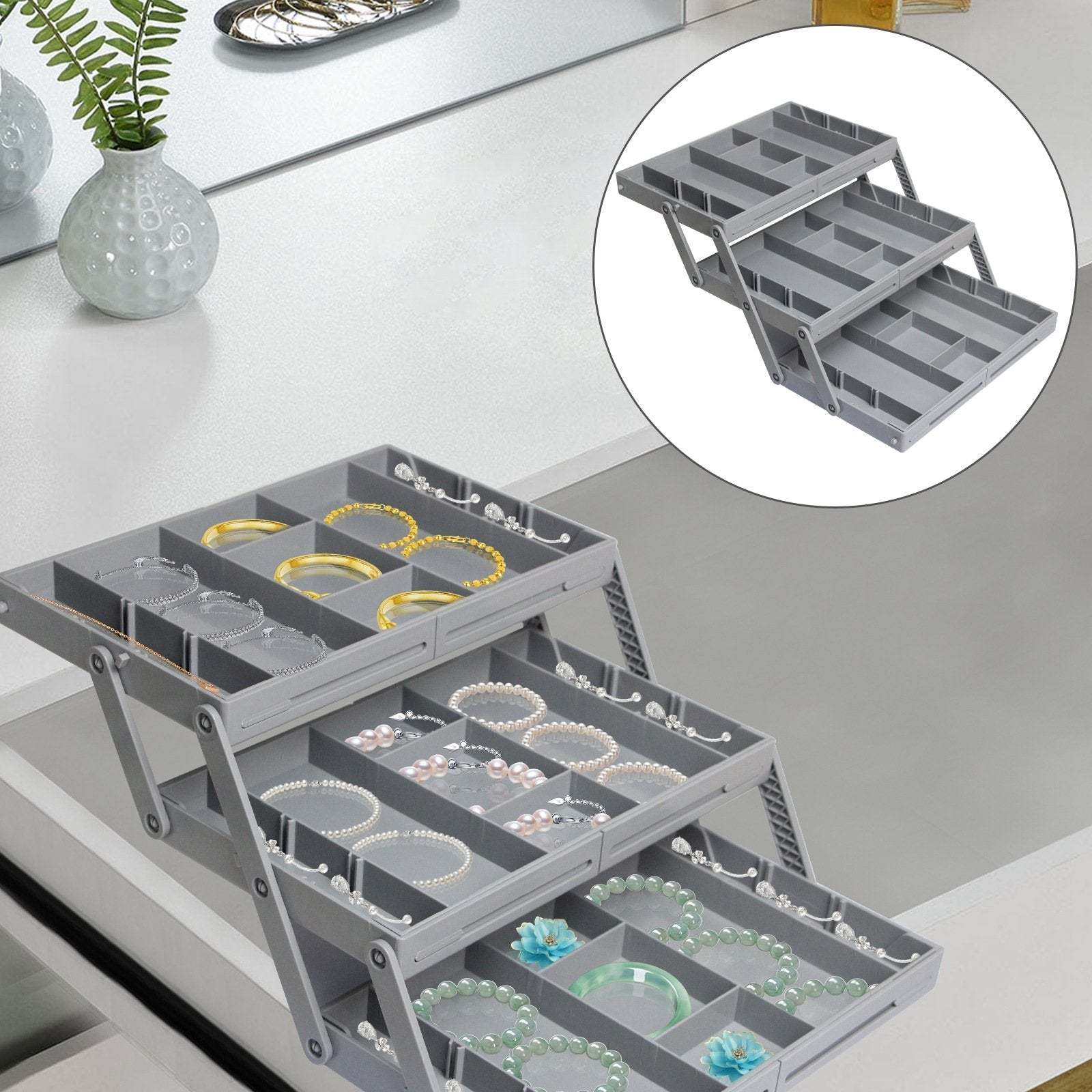 Ruocoo - smart drawer organizer multi level