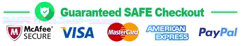 Image result for guaranteed safe checkout