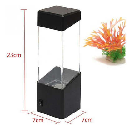 LED Tank Night Light Aquarium - Volcanic/Jellyfish