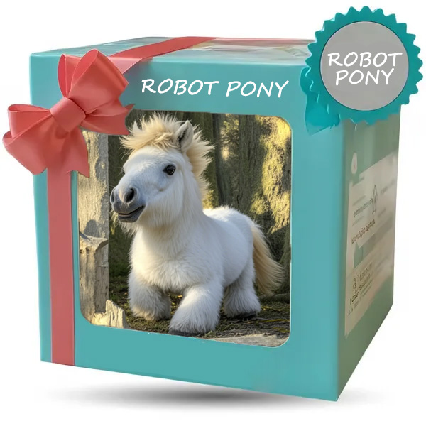 🐎Ruocoo - My Realistic Robot Pony Walks, barks, and wags its tail—just like the real thing!