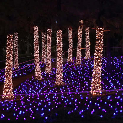 🍄Beautiful garden decoration🍄Mushroom Solar Light String💡
