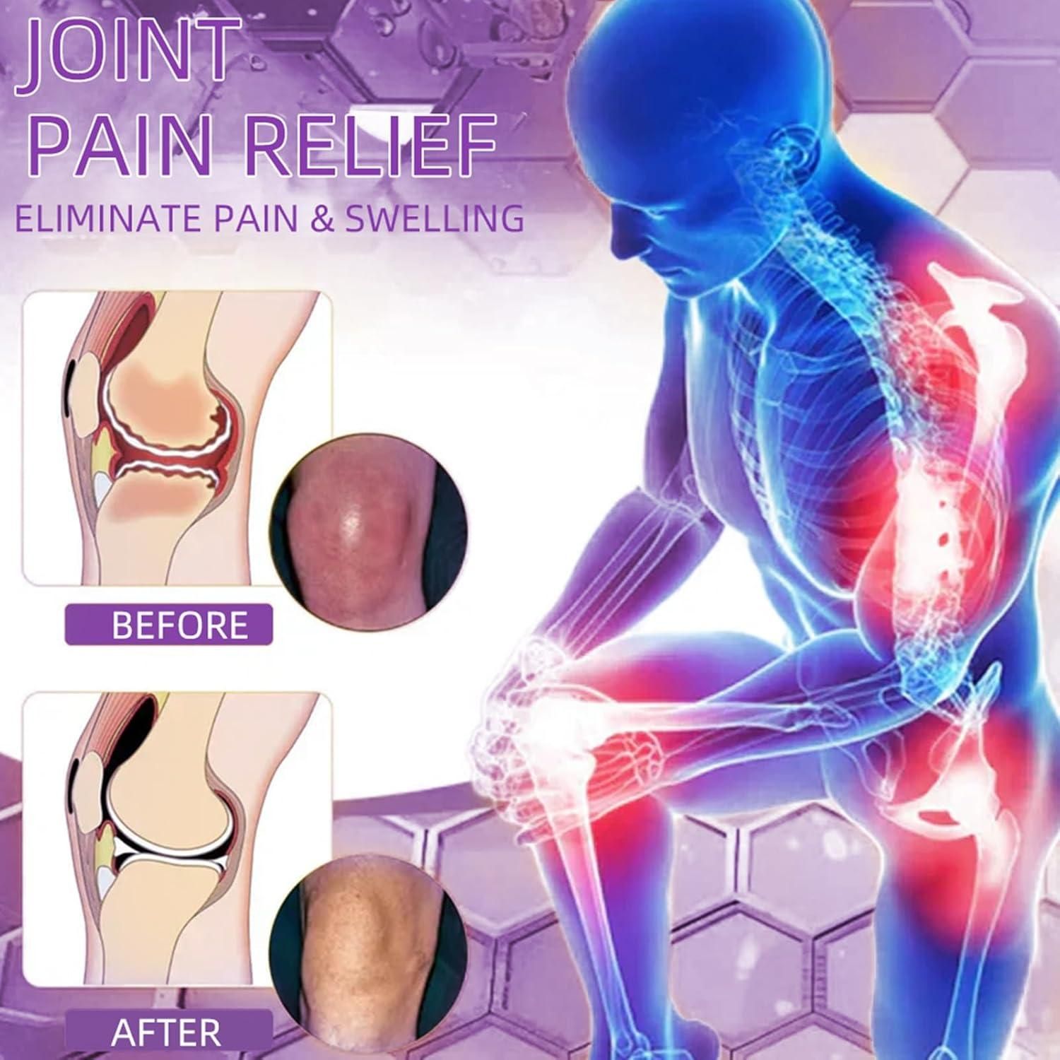 Smoothing Pain Relief Massage Gel 