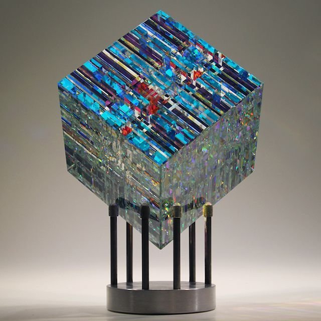 💎Fantasy magic chroma cube art decoration ornaments 