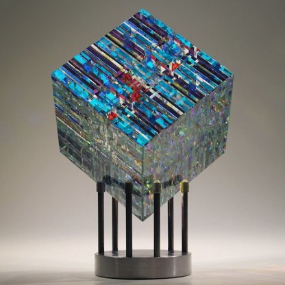 💎Fantasy magic chroma cube art decoration ornaments 