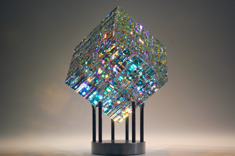 💎Fantasy magic chroma cube art decoration ornaments 
