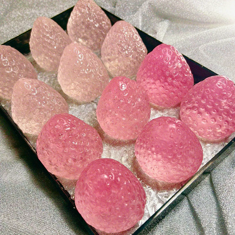 Strawberry Taba Squishy Toys