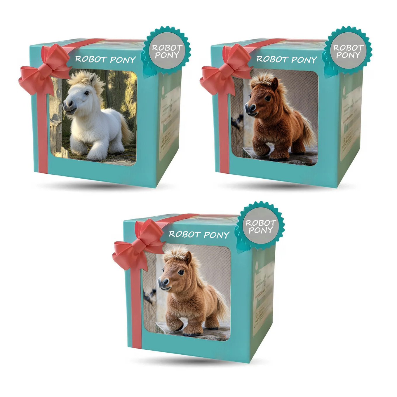 🐎Ruocoo - My Realistic Robot Pony Walks, barks, and wags its tail—just like the real thing!