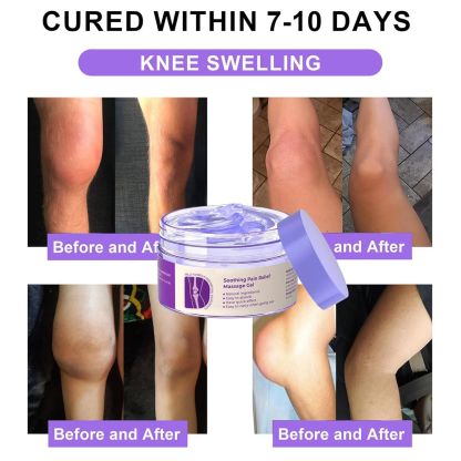 Smoothing Pain Relief Massage Gel 