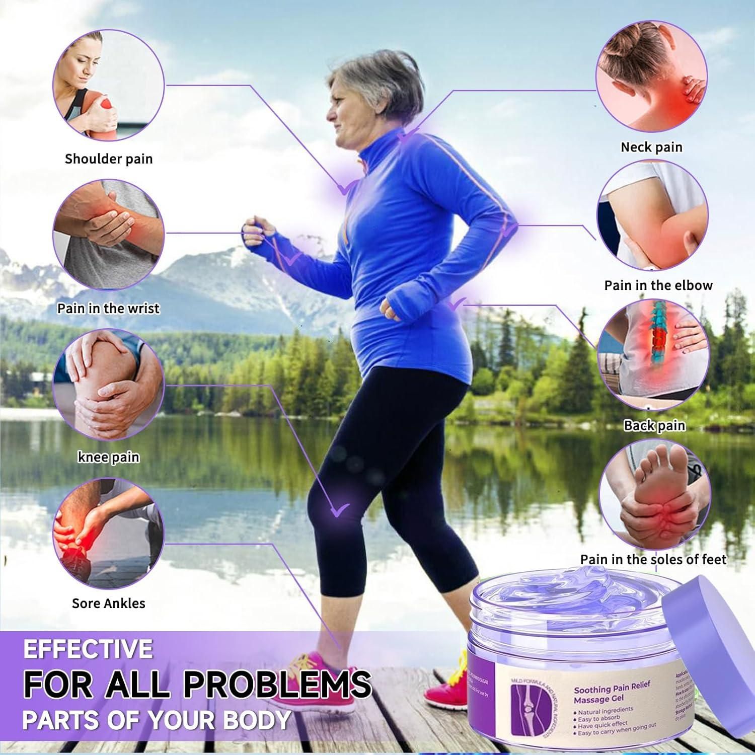 Smoothing Pain Relief Massage Gel 