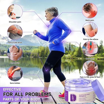 Smoothing Pain Relief Massage Gel 