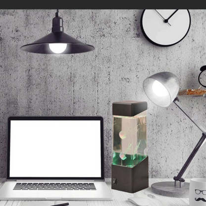 LED Tank Night Light Aquarium - Volcanic/Jellyfish