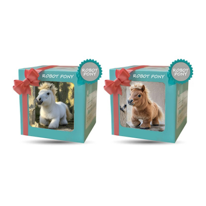 🐎Ruocoo - My Realistic Robot Pony Walks, barks, and wags its tail—just like the real thing!