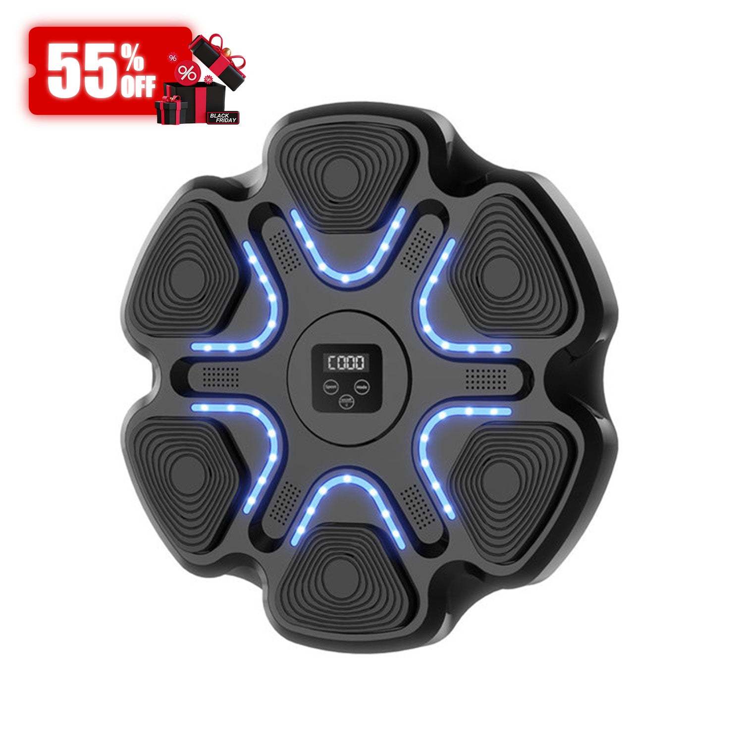 Music Boxing Machine with Boxing Gloves(Adult Edition)