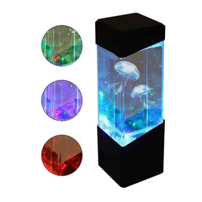 LED Tank Night Light Aquarium - Volcanic/Jellyfish