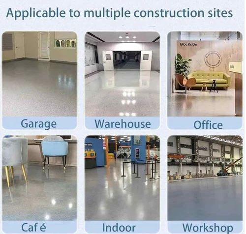 Louis Forest Epoxy Floor Paint,High-Gloss Marble Effect Epoxy Floor Coating - Picture 8 of 27