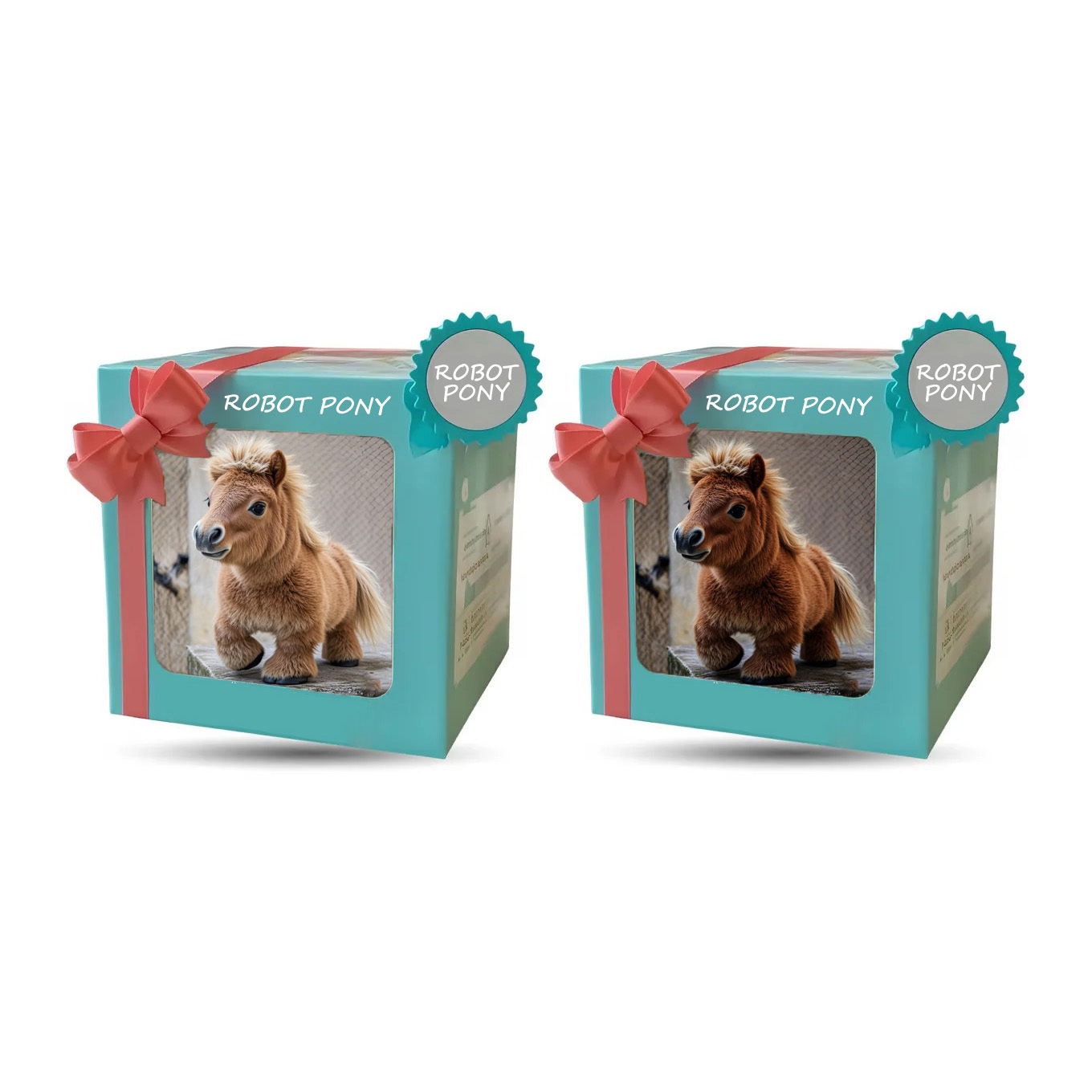 🐎Ruocoo - My Realistic Robot Pony Walks, barks, and wags its tail—just like the real thing!