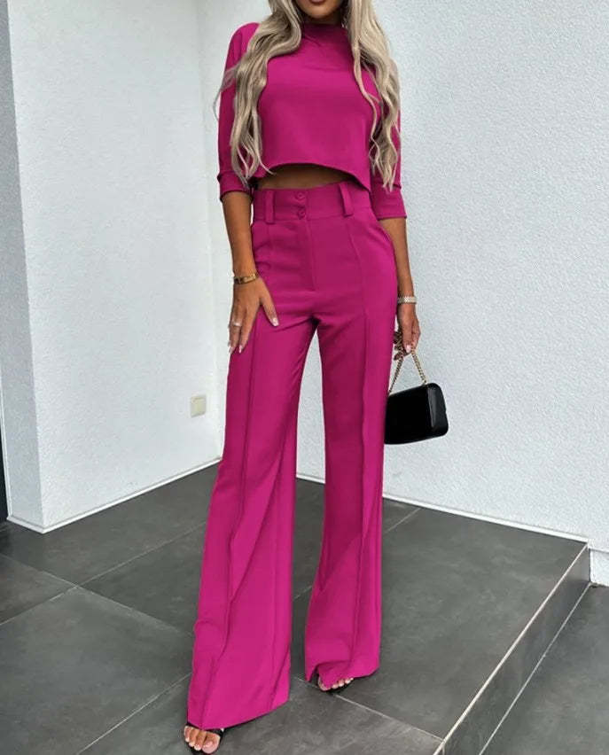 Elegant Flare Outfit
