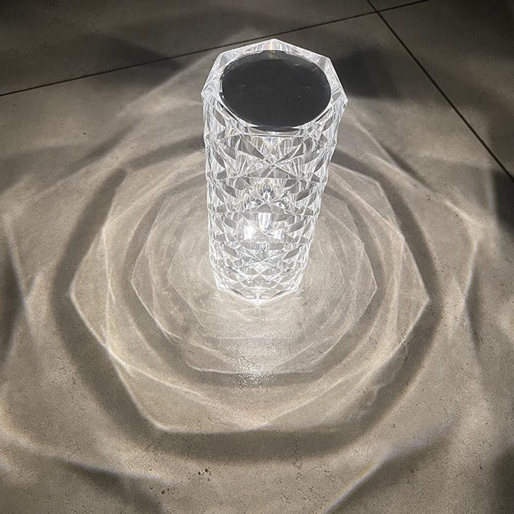 Touching Control Crystal Lamp