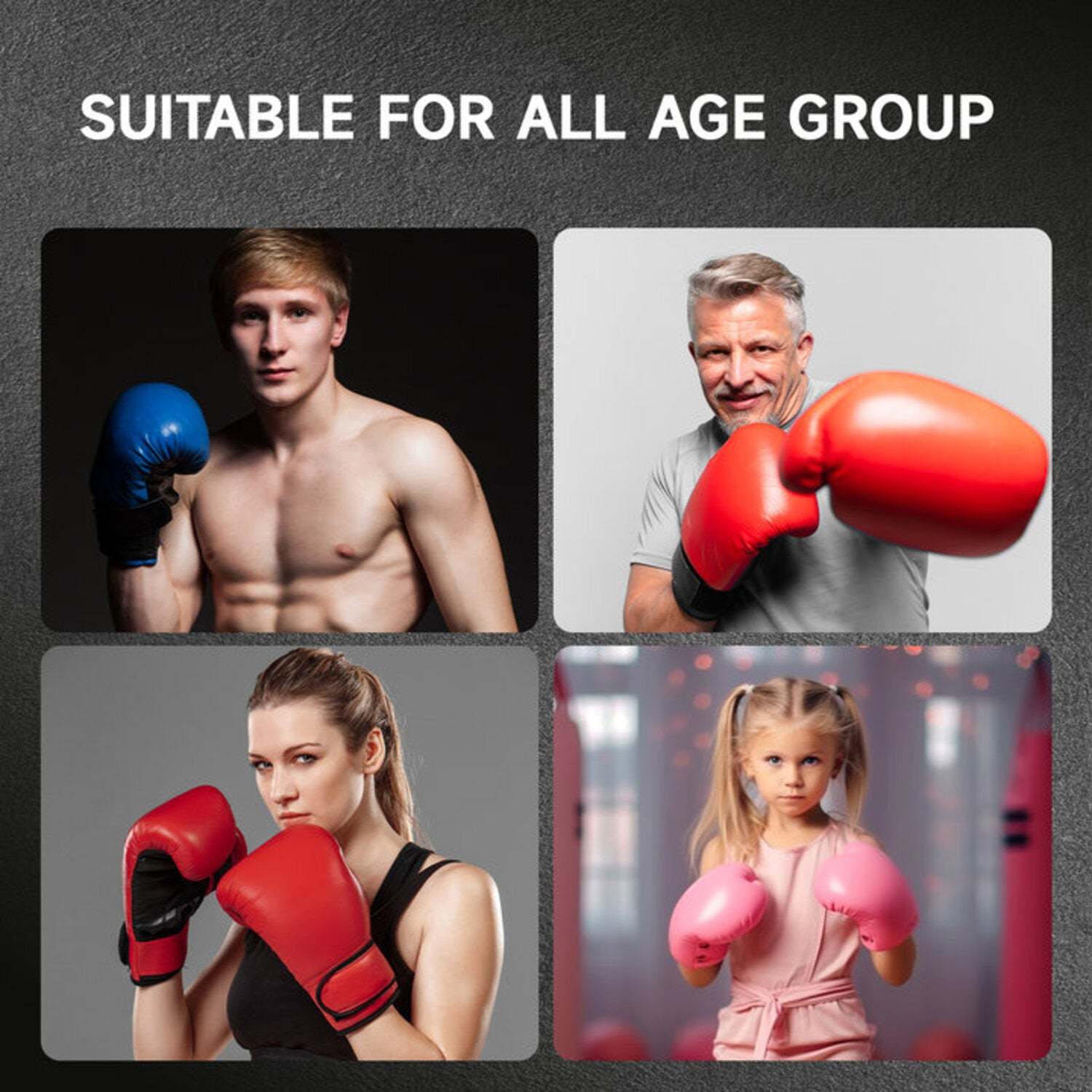 Music Boxing Machine with Boxing Gloves(Adult Edition)