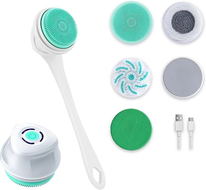 Electric Shower Brush 40$ TODAY ONLY
