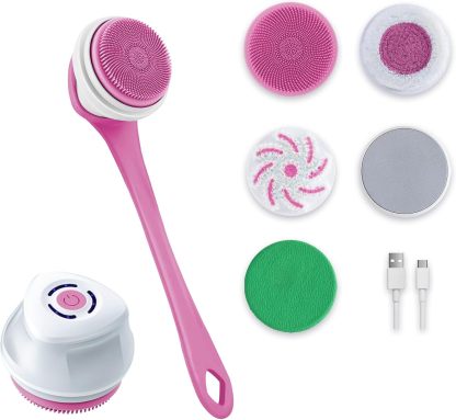 Electric Shower Brush 40$ TODAY ONLY
