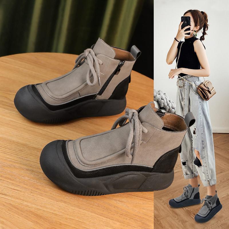 Women's Warm Thick Fashion Martin boots