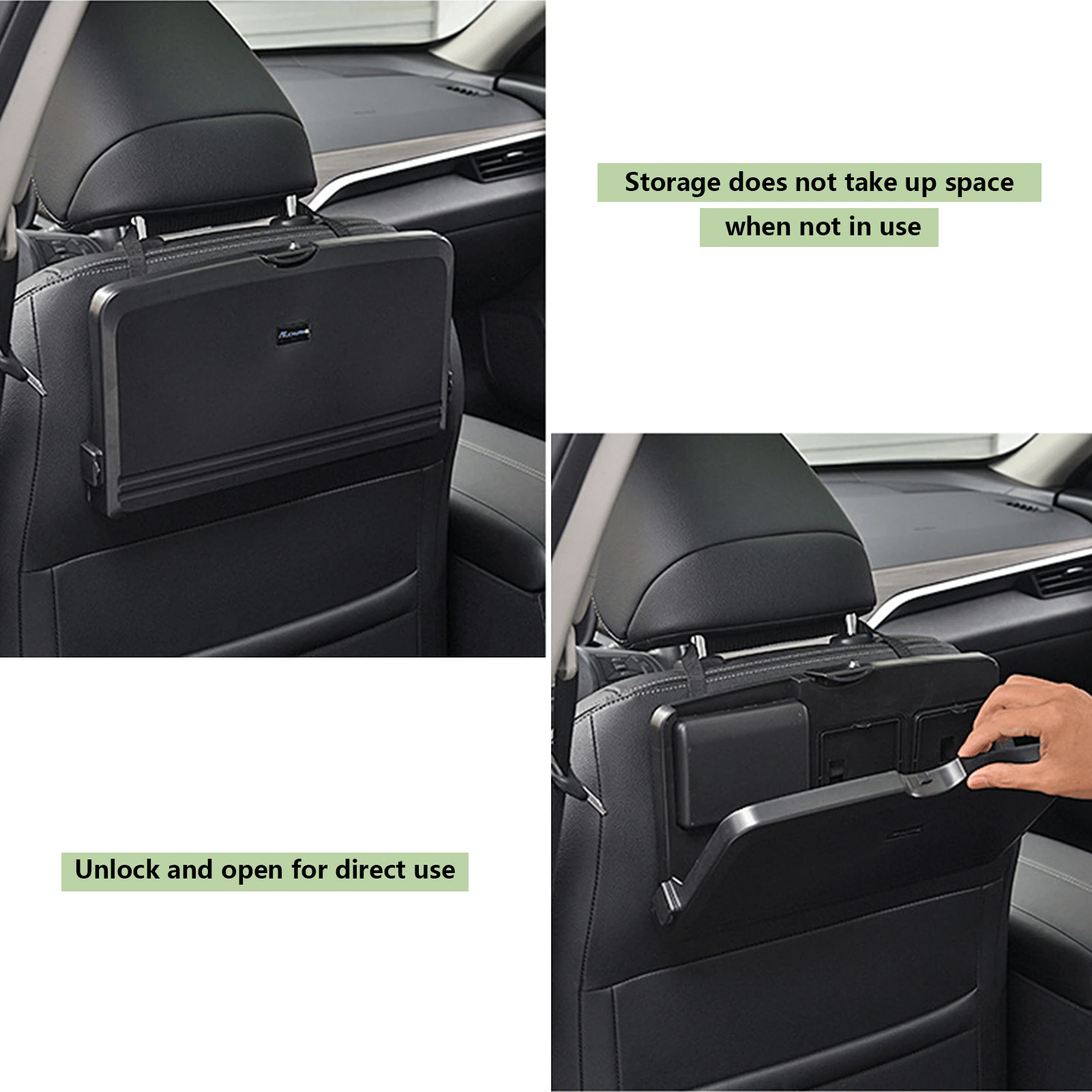 The multifunctional eating and drinking holder for maximum road comfort