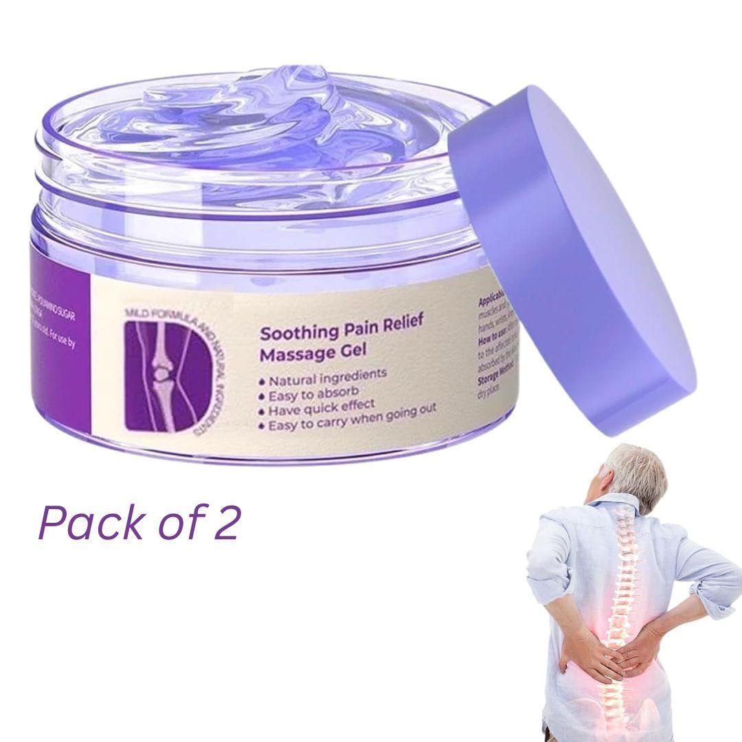 Smoothing Pain Relief Massage Gel 