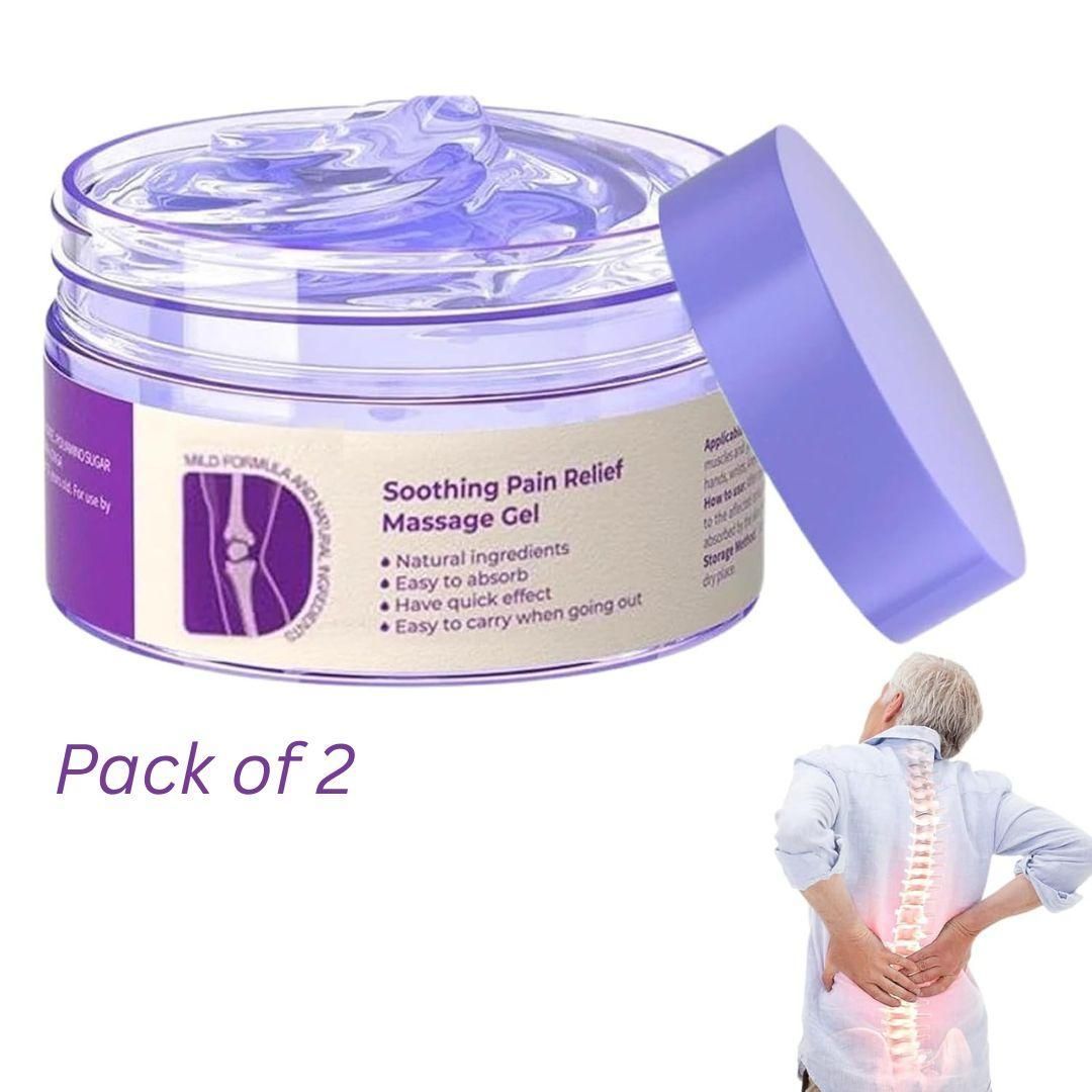 Smoothing Pain Relief Massage Gel 