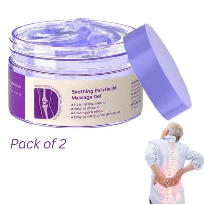 Smoothing Pain Relief Massage Gel 