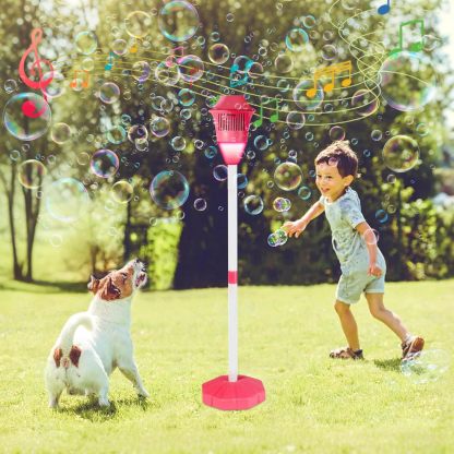  Ruocoo - seven color flower bubble machine