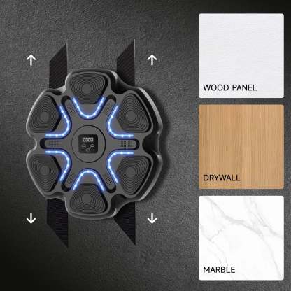 Music Boxing Machine with Boxing Gloves(Adult Edition)