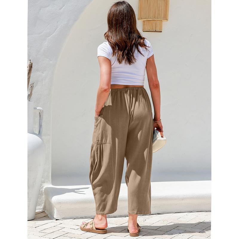 🎁Last Day - Women's Linen Wide Leg Pants with Pockets
