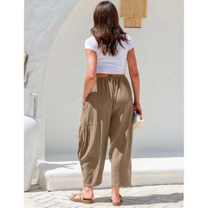 🎁Last Day - Women's Linen Wide Leg Pants with Pockets