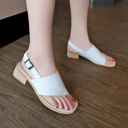 🎁This Week's Special Price $32.99💥Brand new genuine leather casual belt solid color large size shoes