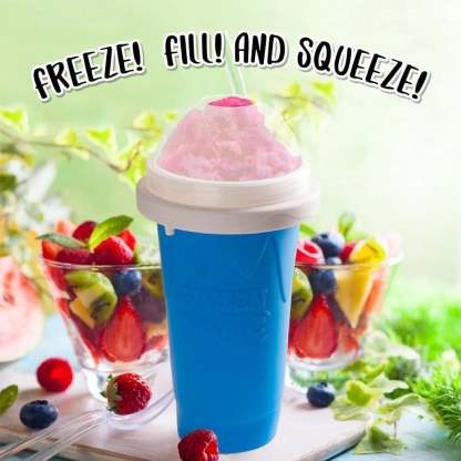 Smoothie Slushy Cup