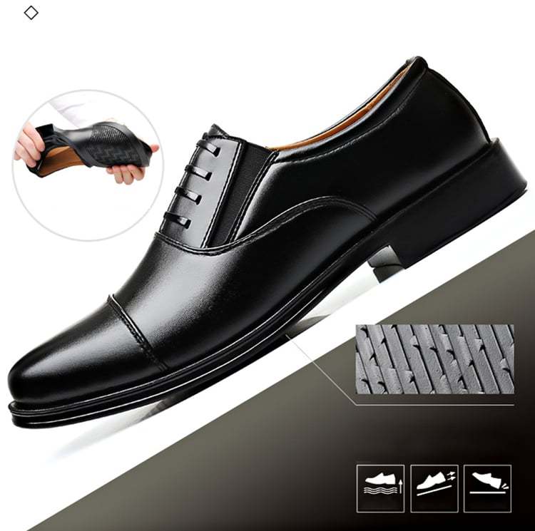 ✨2025 HOT SALE-49% OFF 🔥Men's Business Formal Leather Shoes