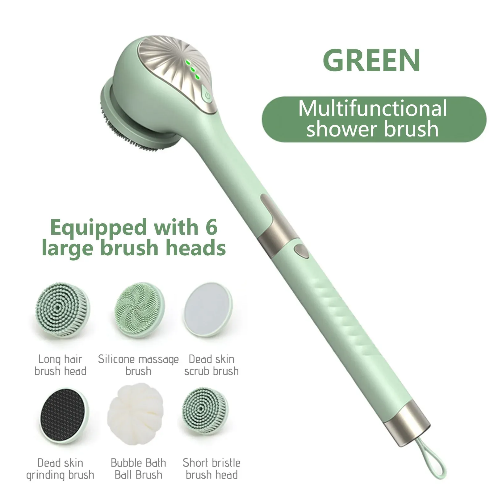 Electric Shower Brush 40$ TODAY ONLY