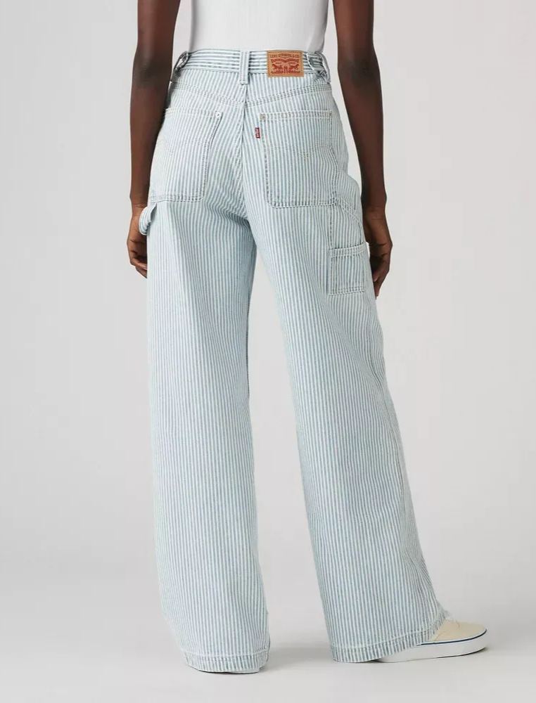 Adjustable Womens Cinch Baggy Jeans