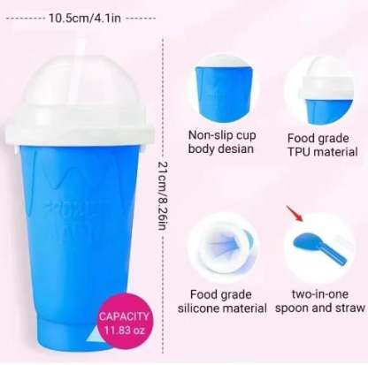 Smoothie Slushy Cup