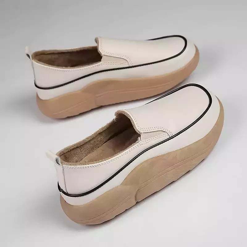 Women Fashion Platform Loafers