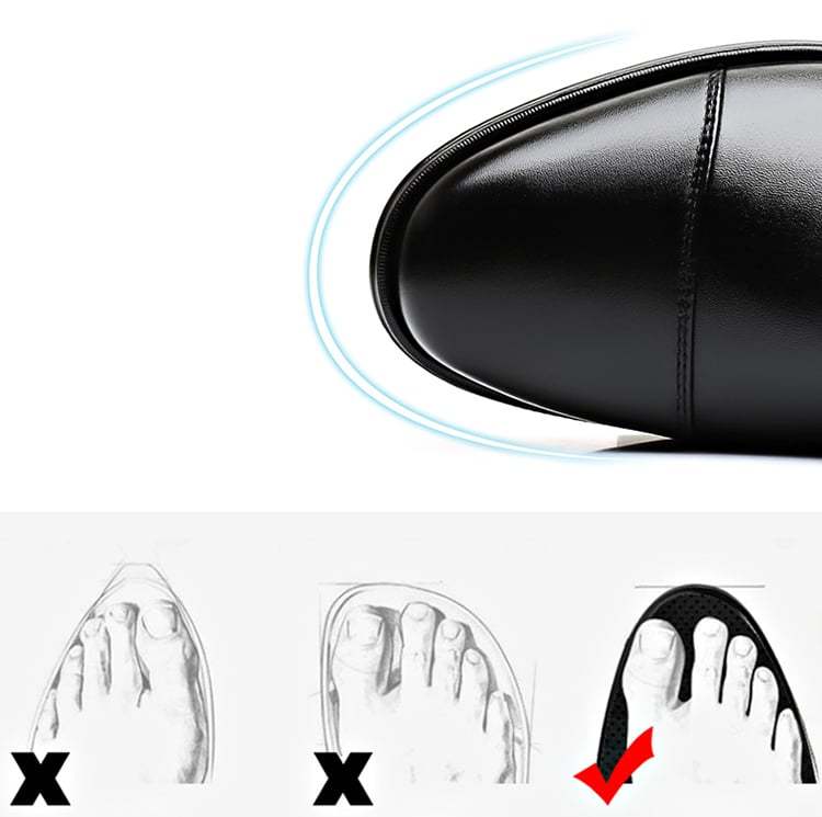 ✨2025 HOT SALE-49% OFF 🔥Men's Business Formal Leather Shoes