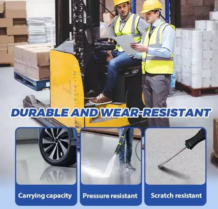 Louis Forest Epoxy Floor Paint,High-Gloss Marble Effect Epoxy Floor Coating