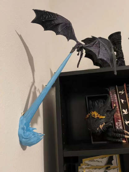 Dragon Flame Book Nook
