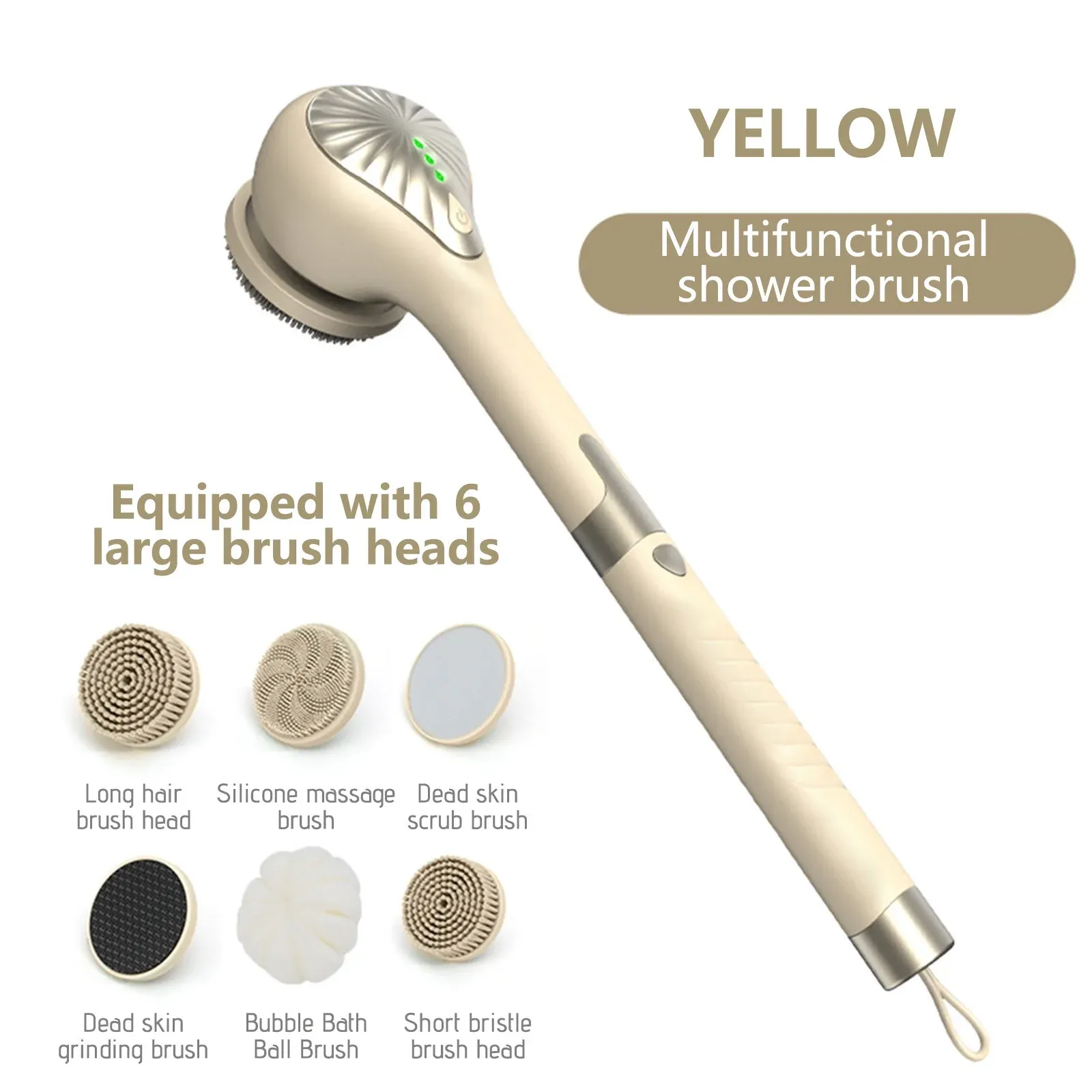 Electric Shower Brush 40$ TODAY ONLY