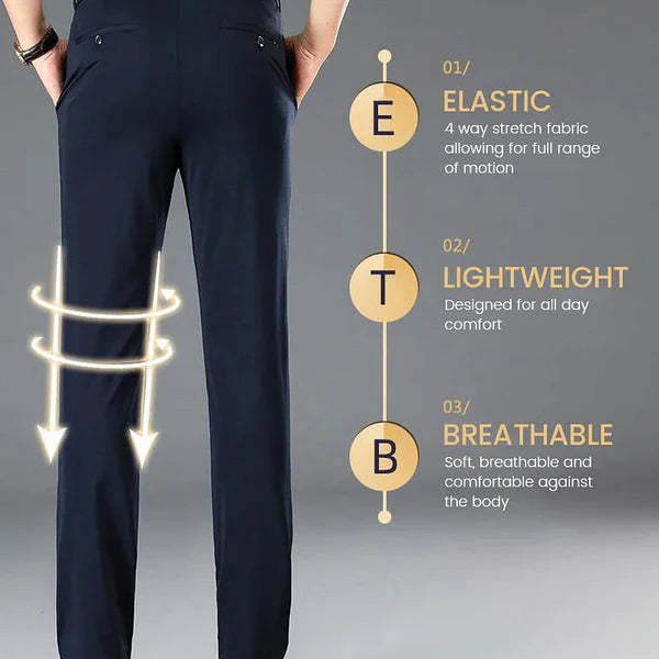 Supreme Stretch Men's Classic Slacks