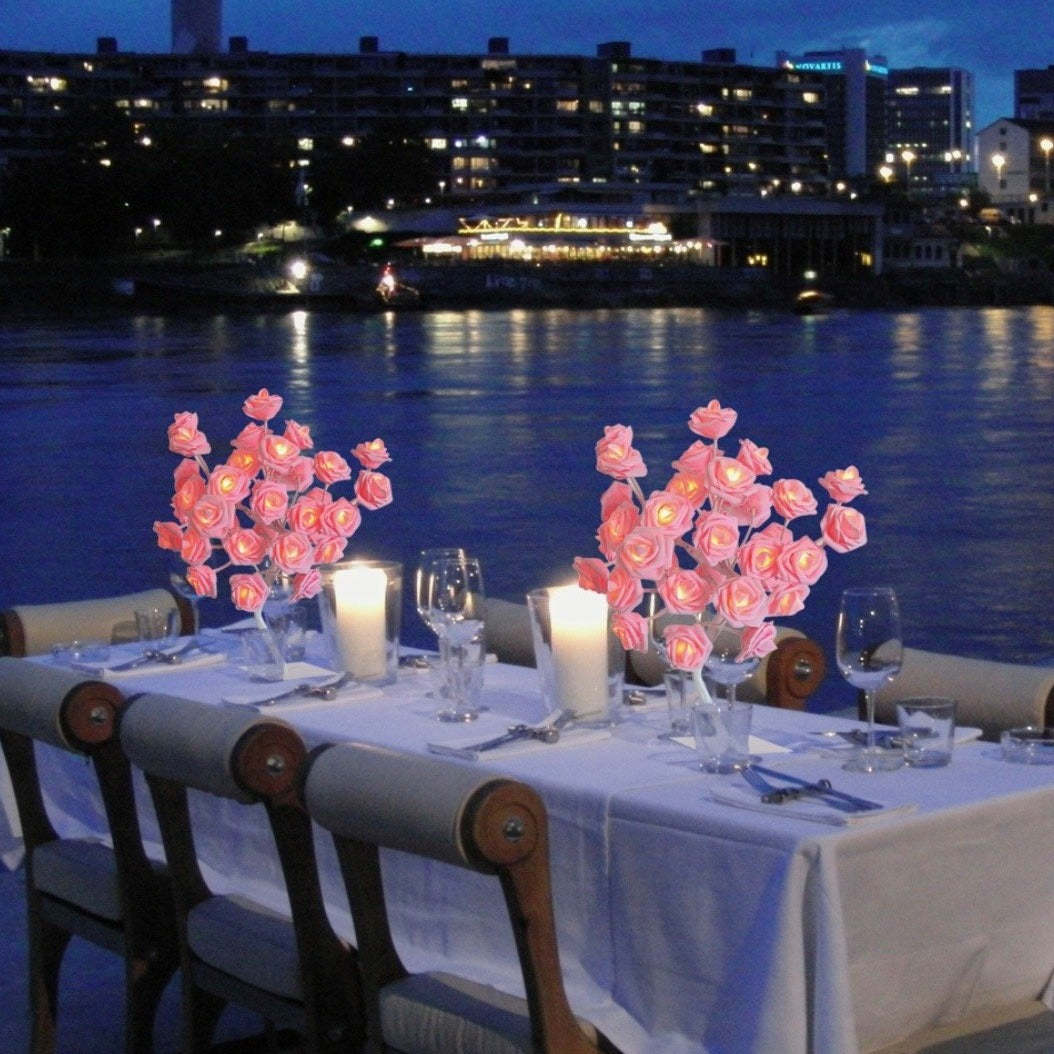 Eternal Rose Lamp | Love Tree | Lightning