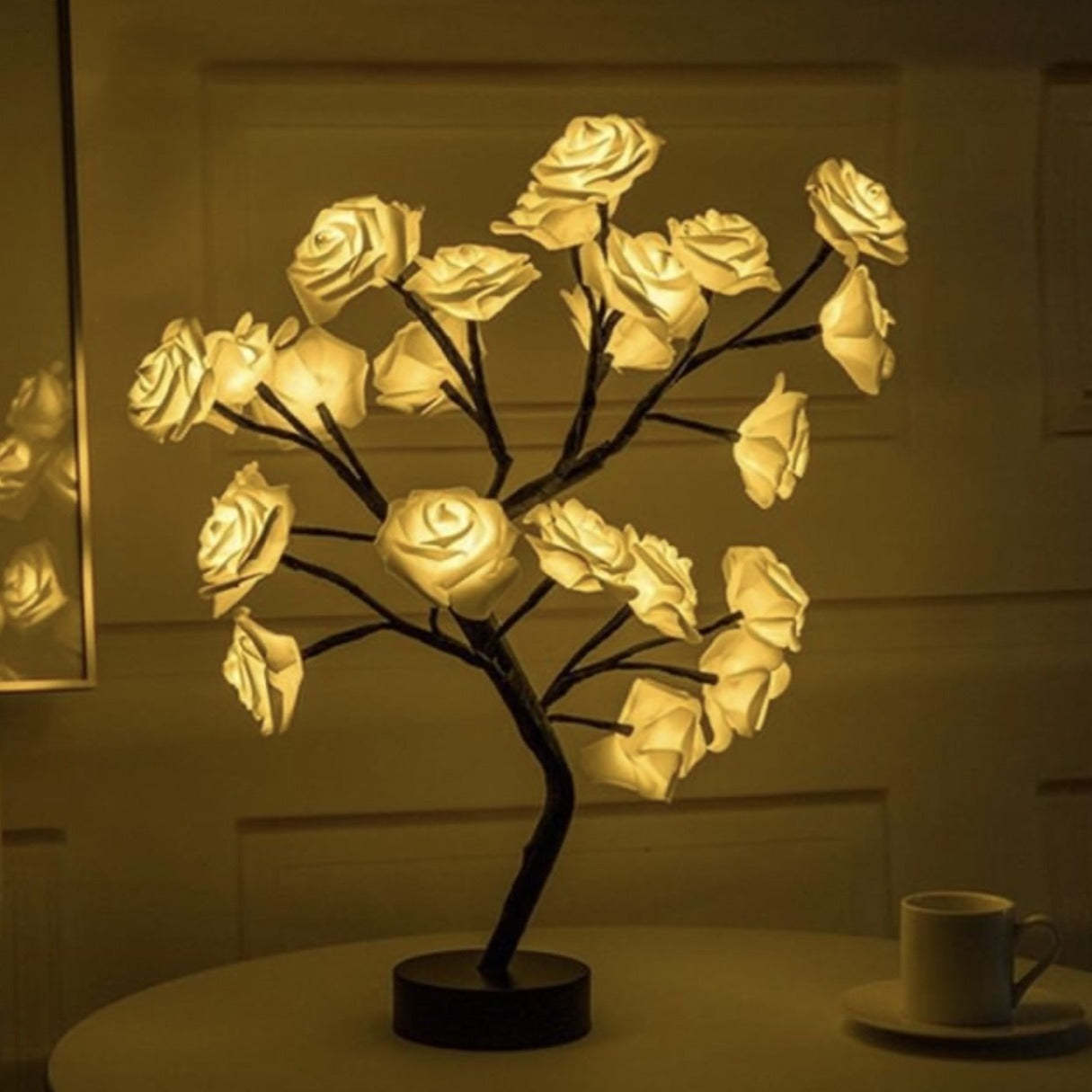 Eternal Rose Lamp | Love Tree | Lightning